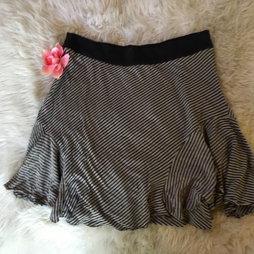 Xylem Organic cotton and bamboo blend skirt L